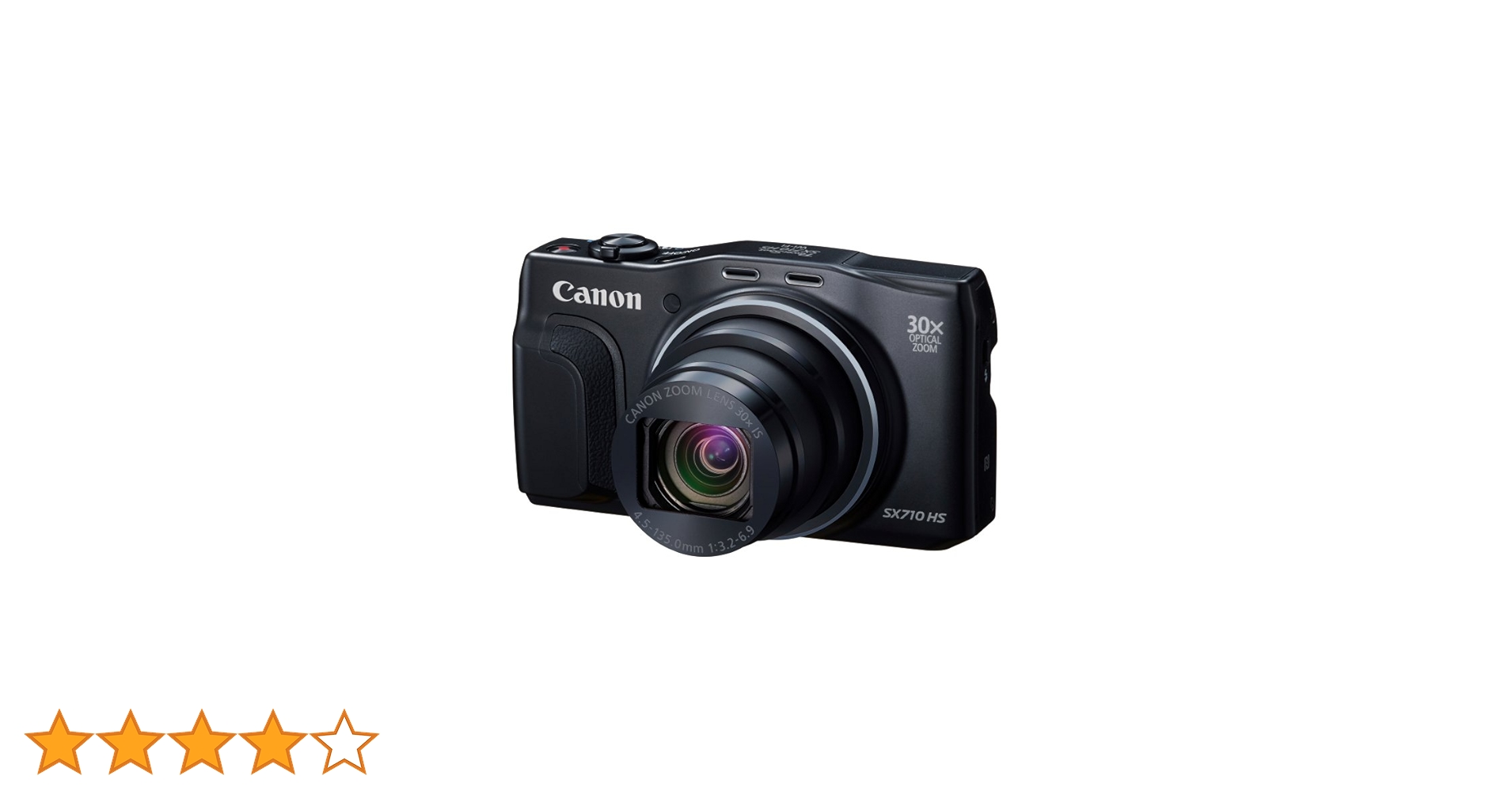 Amazon | Canon デジタルカメラ PowerShot SX710 HS ブラック 光学30倍